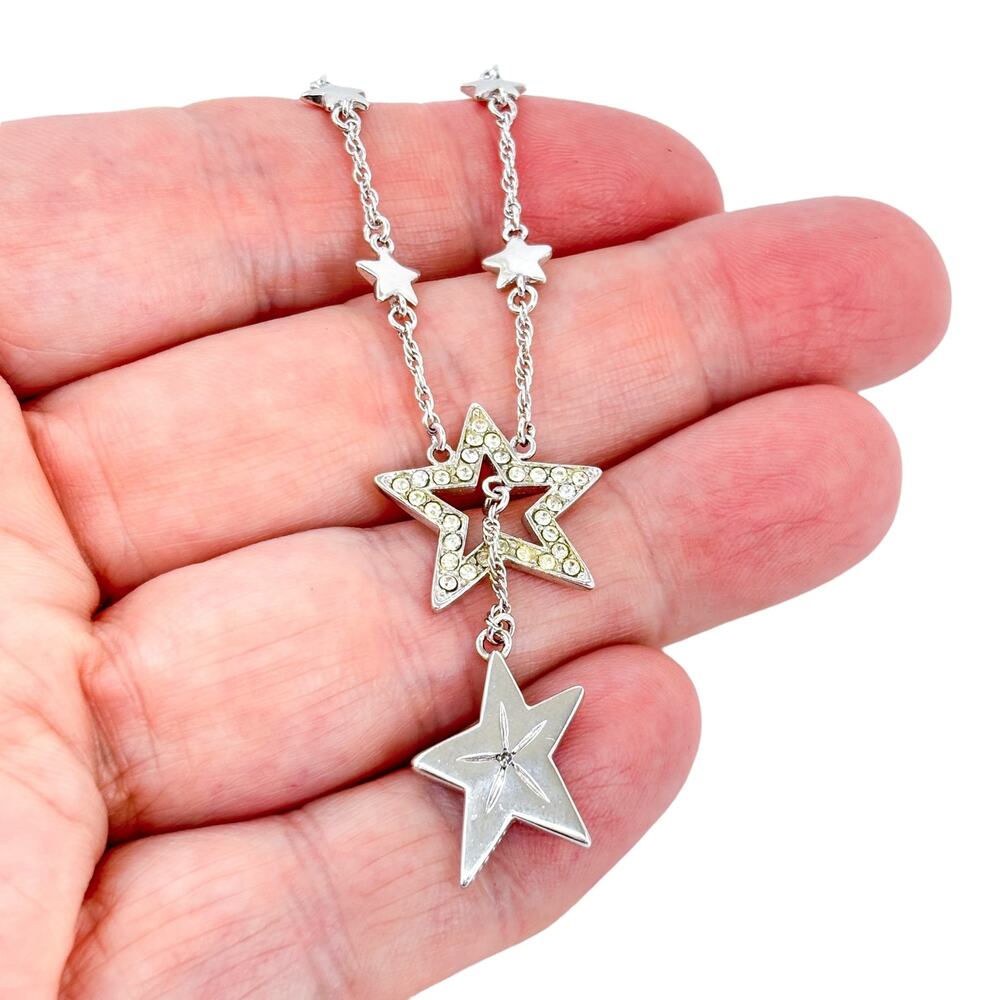 Vintage Sterling Silver 925 My Daughter You Are My Shining Star Necklace 18"